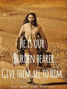 Give Burdens to Him