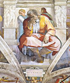 Jeremiah Michelangelo  Sistine Chapel