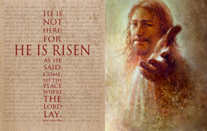 He Is Risen Come